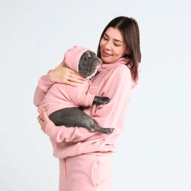 Moletom Essencial para Cachorros - Rosa
