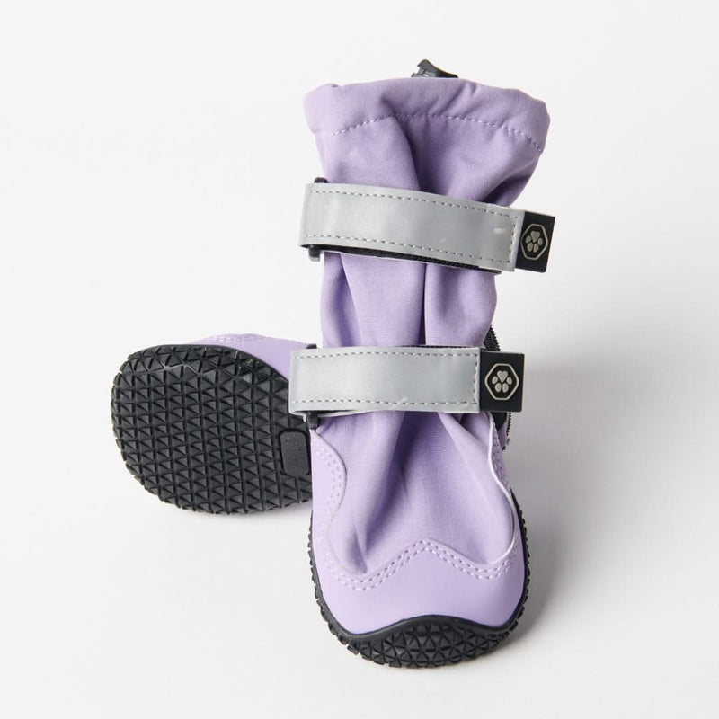 Flex Shell Water-resistant Dog Boots - Lilac