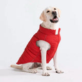 Jaqueta impermeável WarmShield™ - Vermelha