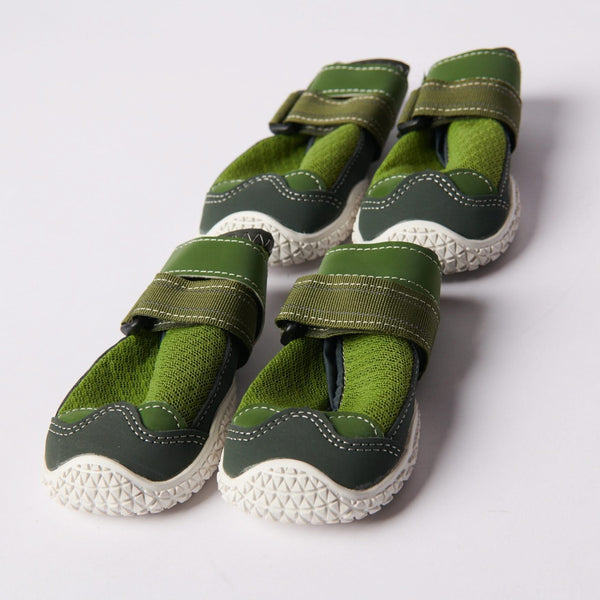 Sapatos para cães Hot Pavement Pawtector - Verde