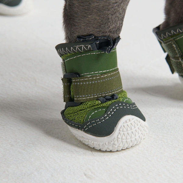 Sapatos para cães Hot Pavement Pawtector - Verde