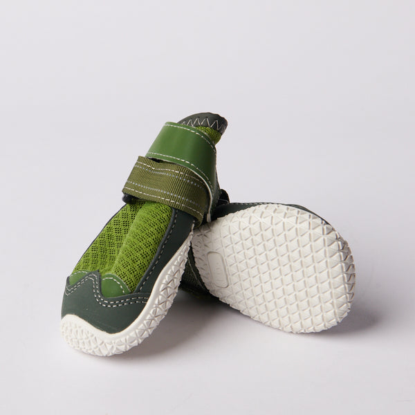 Sapatos para cães Hot Pavement Pawtector - Verde