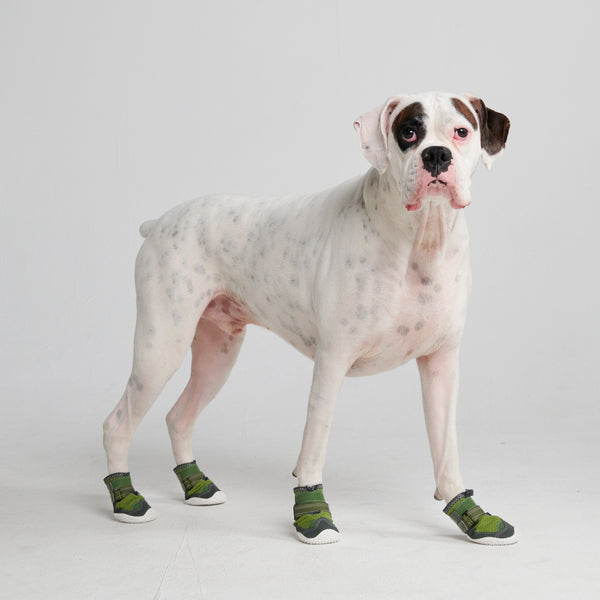 Sapatos para cães Hot Pavement Pawtector - Verde