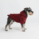 Casaco com capuz Essential Dog - Borgonha