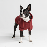 Casaco com capuz Essential Dog - Borgonha
