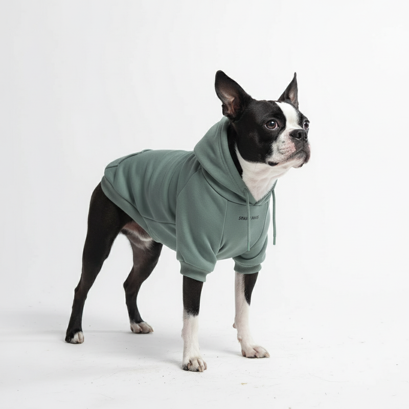 Moletom Essencial para Cachorros - Azul-petróleo