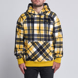 Moletom Humano Xadrez Amarelo