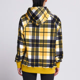 Moletom Humano Xadrez Amarelo