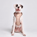 Arnês de controle de conforto - Tan - [SIZE S] cães até 20 kg/45 lb
