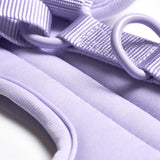 Conjunto de Arnês Ultramacio para Roupas Ativas - Lilás