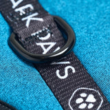 Arnês ultramacio para roupas esportivas - Cães azuis [tamanho XS] de até 5 kg/10 lbs