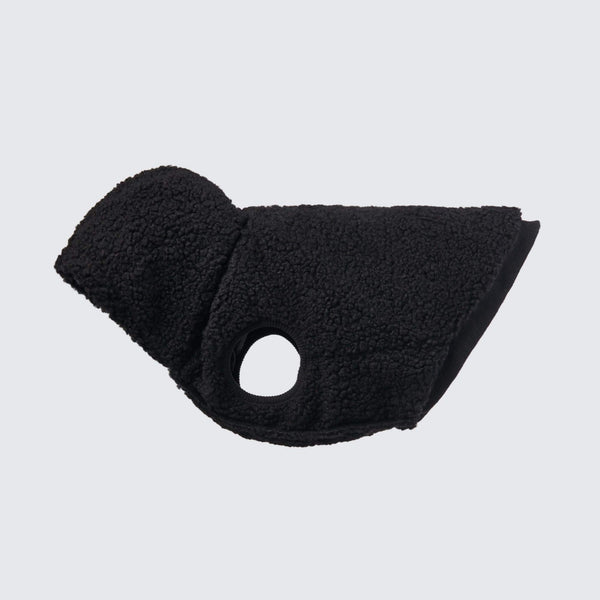 Casaco Teddy Sherpa Dog - Preto