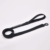 Conjunto de Coleira Tática para Cachorros - Preto (2"/5cm)