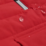 Jaqueta impermeável WarmShield™ - Vermelha