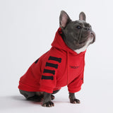 Moletom para Cachorros "WOOF" - Vermelho