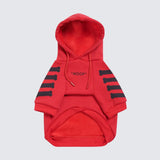 Moletom para Cachorros "WOOF" - Vermelho